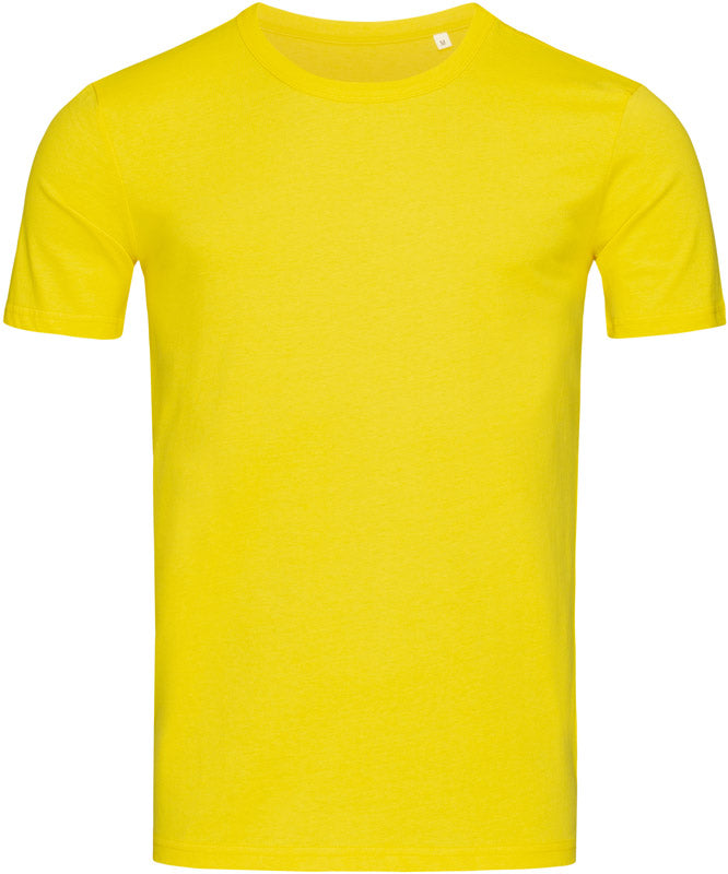 Stedman | Crew Neck T "Morgan" daisy yellow - S