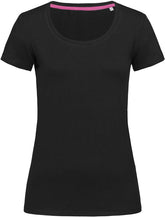 Stedman | Crew Neck T "Claire" black opal - S