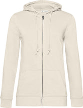 B&C | Inspire Zipped Hood /women_° off white