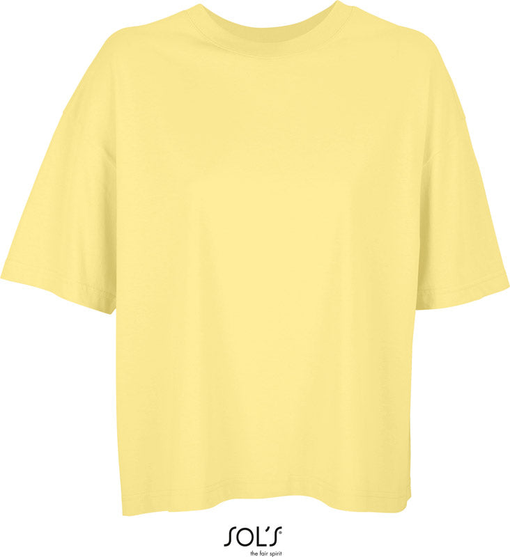 SOL'S | Boxy Women light yellow