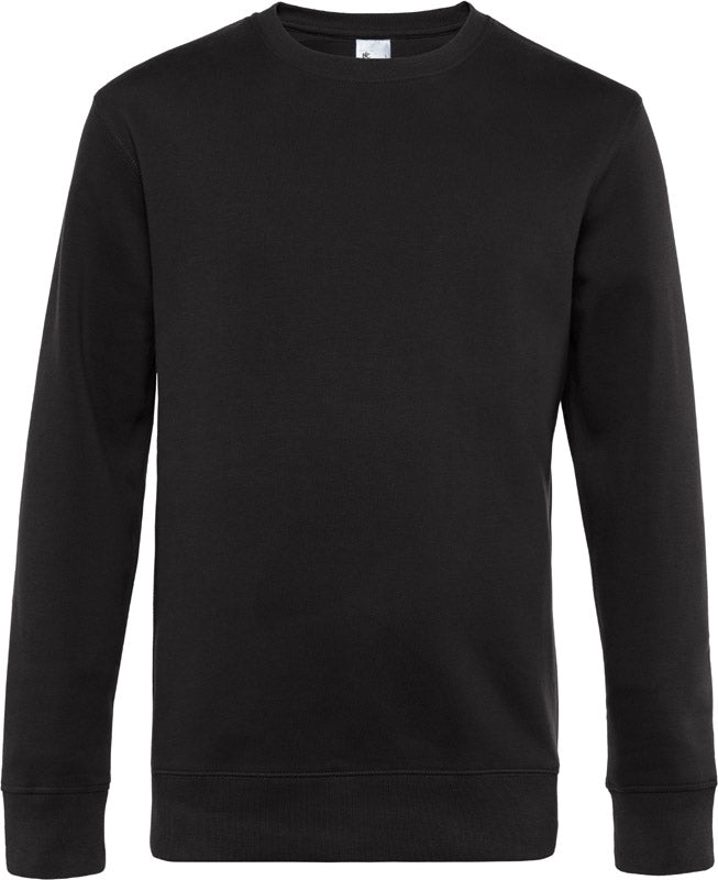 B&C | KING Crew Neck_° black pure