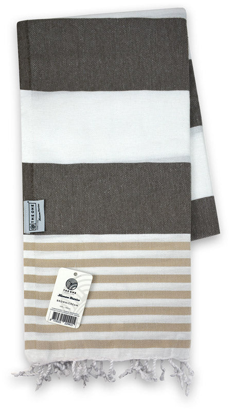 The One | Hamam Marine brown/cream