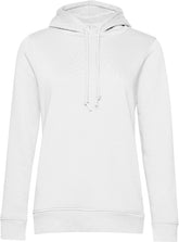 B&C | Inspire Hooded /women_° white