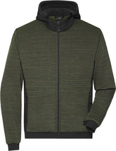 James & Nicholson | JN 1844 olive melange/black