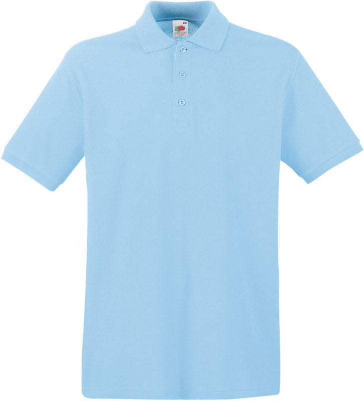 F.O.L. | Premium Polo sky blue