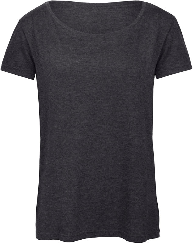 B&C | Triblend /women heather dark grey