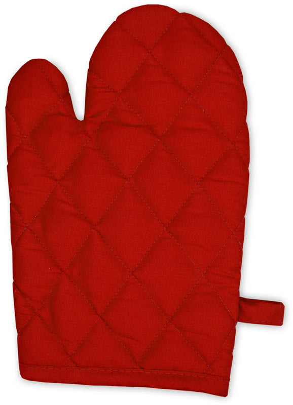 The One | Oven Glove red