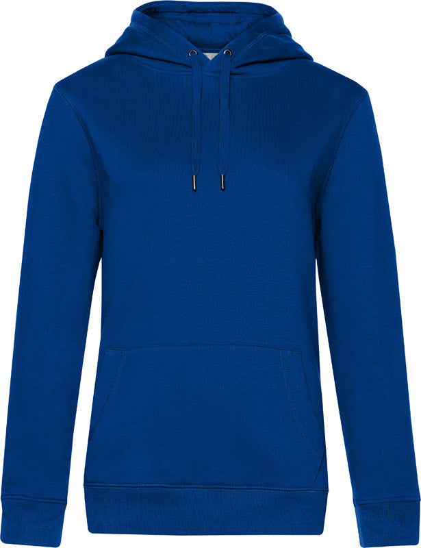 B&C | QUEEN Hooded_° royal blue
