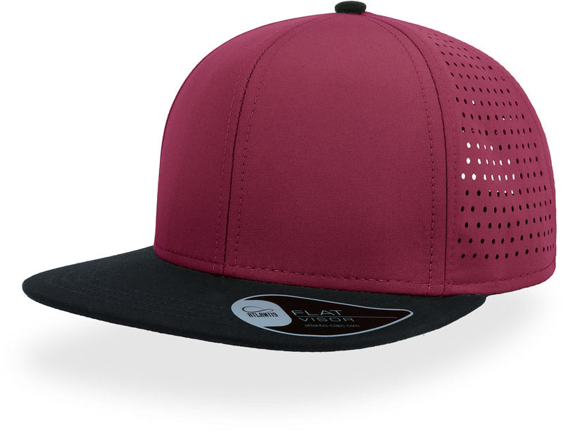 Atlantis | Bank burgundy/black