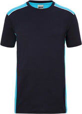 James & Nicholson | JN 860 navy/turquoise