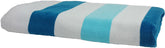 The One | Towel Stripe petrol/mint