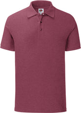 F.O.L. | Iconic Polo heather burgundy