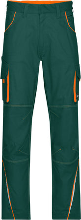 James & Nicholson | JN 847 (42-60) dark green/orange