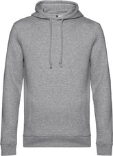 B&C | Inspire Hooded_° heather grey