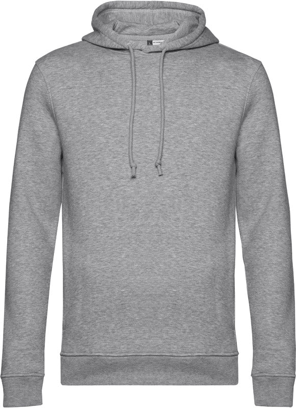 B&C | Inspire Hooded_° heather grey