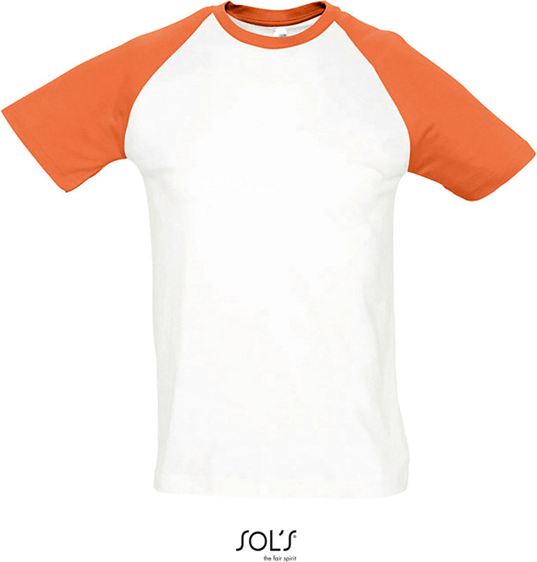 SOL'S | Funky white/orange