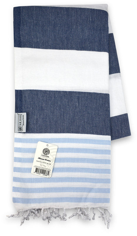 The One | Hamam Marine navy/light blue