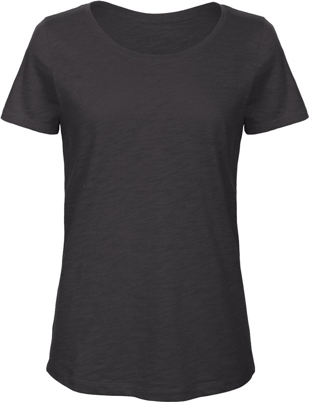 B&C | Inspire Slub T /women_° chic black