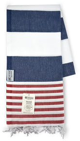 The One | Hamam Marine navy/red