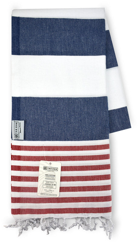 The One | Hamam Marine navy/red