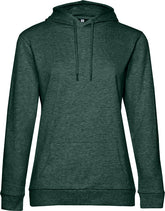 B&C | #Hoodie /women heather dark green