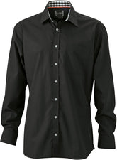James & Nicholson | JN 619 black/black white