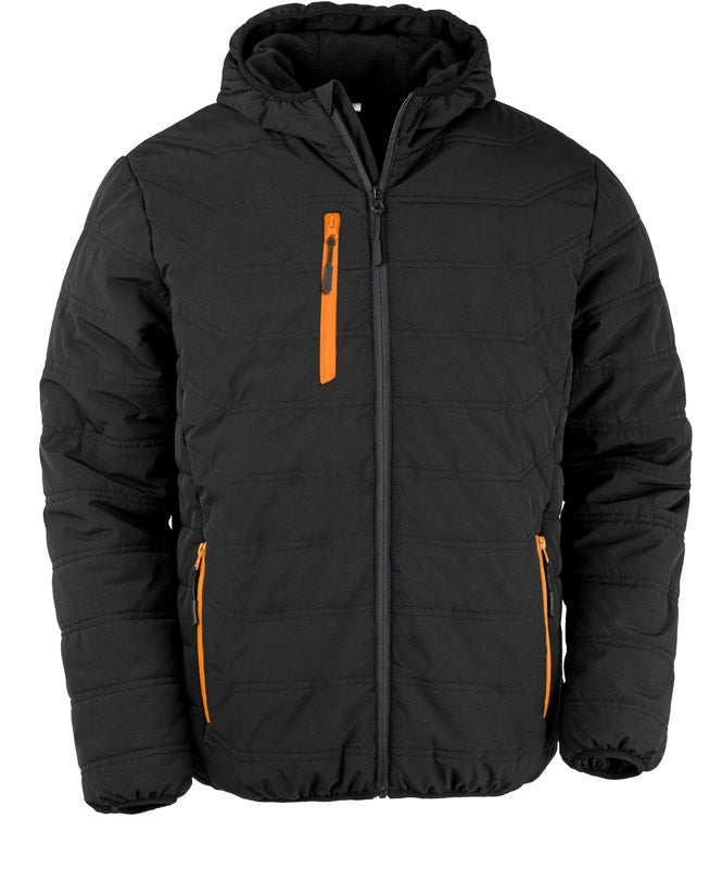 Result Recycled | R240X black/orange