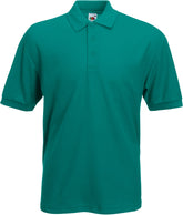 F.O.L. | 65/35 Pique Polo emerald