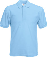 F.O.L. | 65/35 Pique Polo sky blue