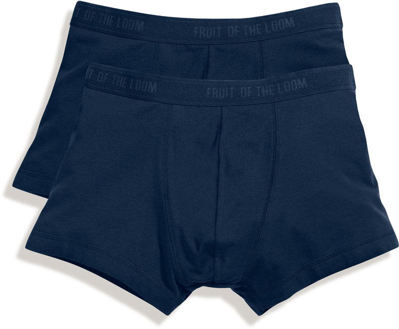 F.O.L. | Classic Shorty 2-Pack underwear navy/underwear navy