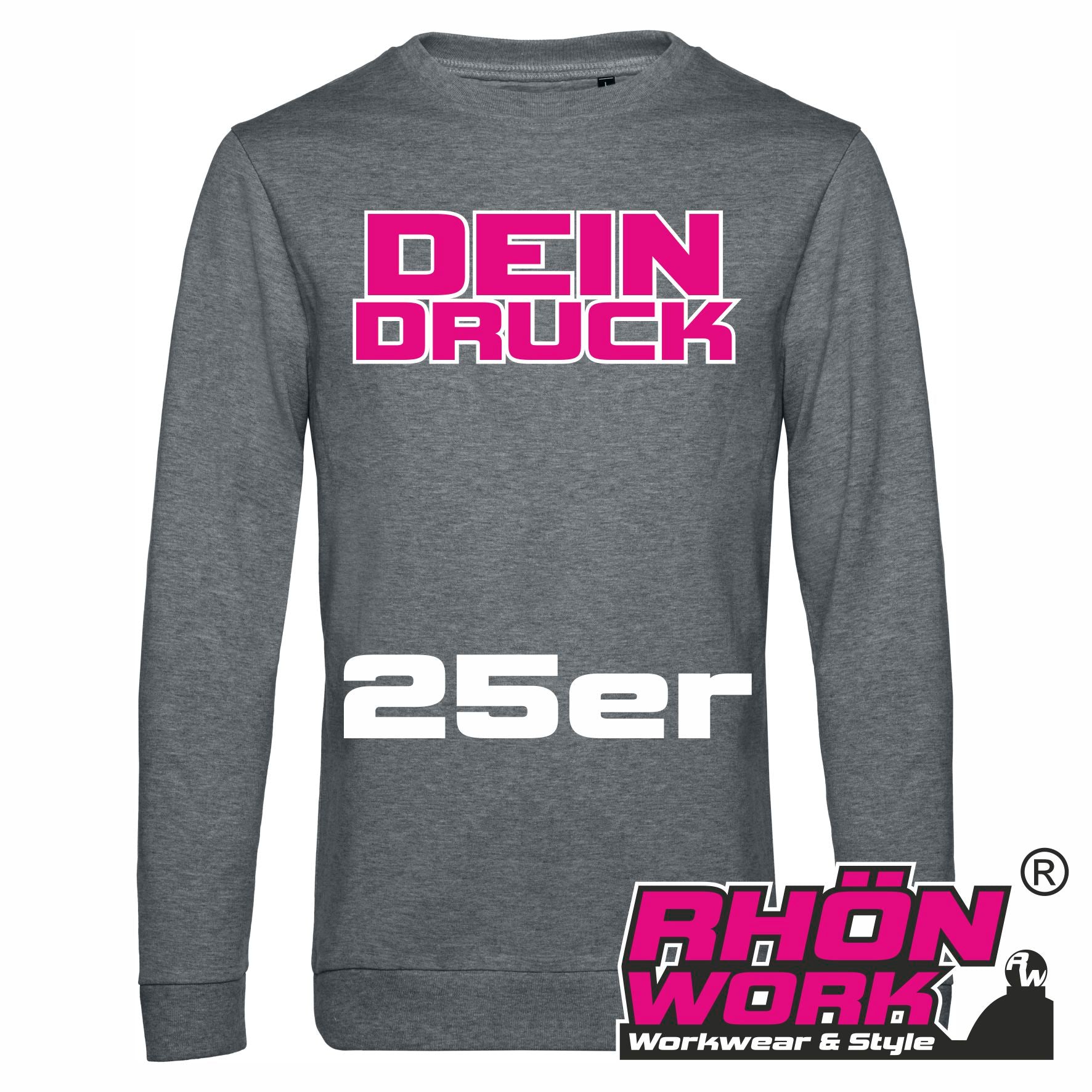 SWEATER DEAL "#SET IN" - 25er Pack (St. ab 27,66€)